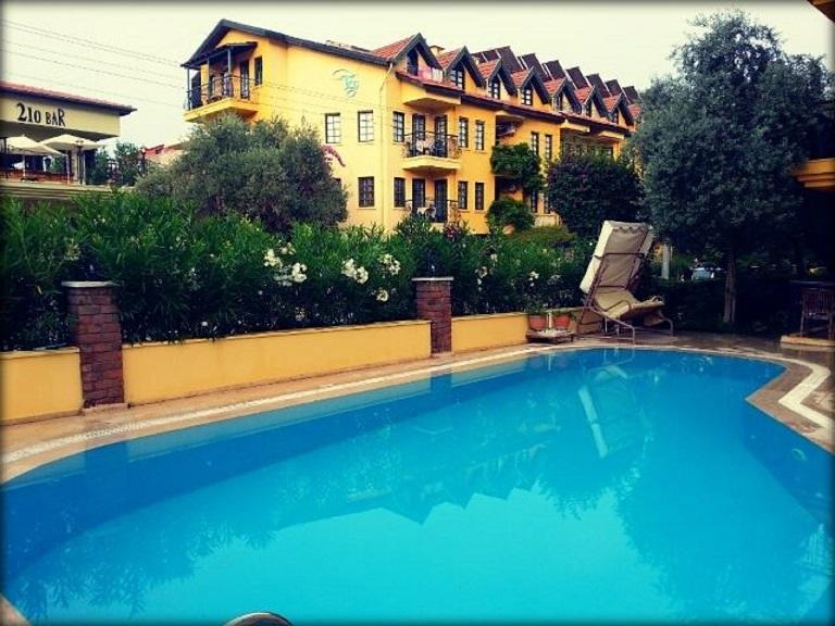 T&G Apartments Marmaris Chambre photo