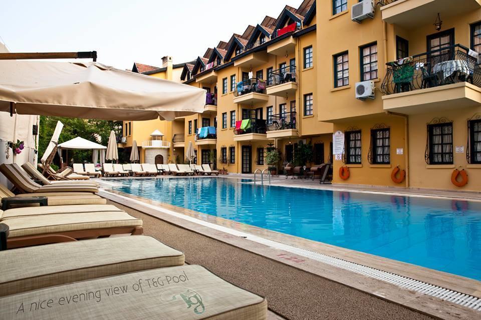 T&G Apartments Marmaris Chambre photo