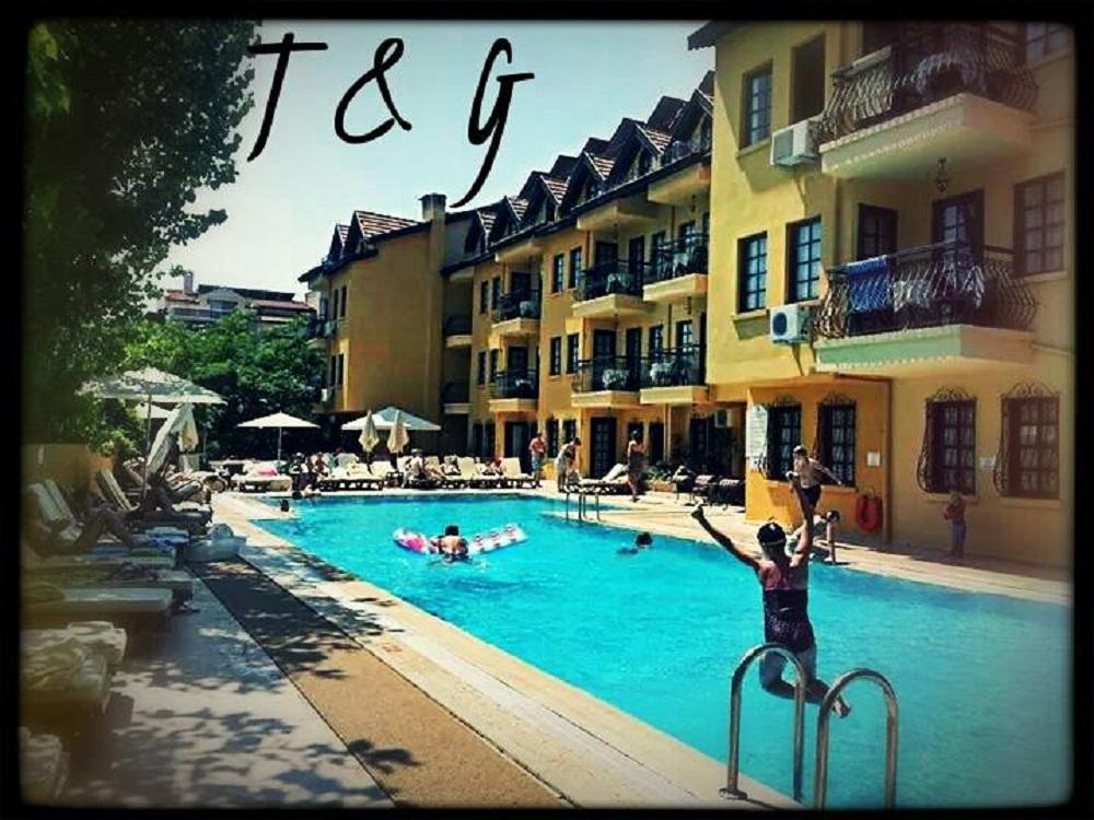 T&G Apartments Marmaris Extérieur photo