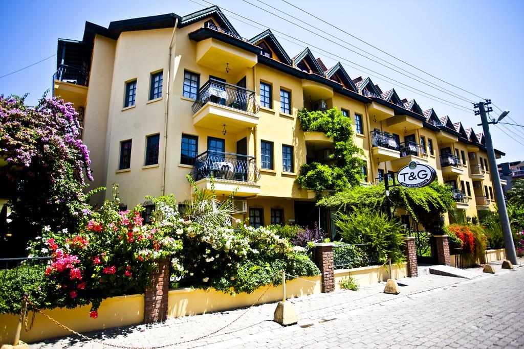 T&G Apartments Marmaris Chambre photo
